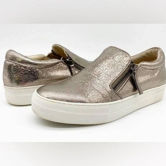 Steve Madden Glaammar Zip Platform Sneaker Sz.9 - Picture 5 of 10